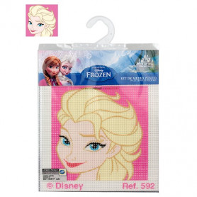 Kit canevas Disney "Elsa...