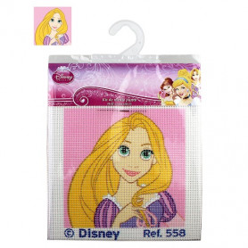 Kit canevas Disney "Raiponce"