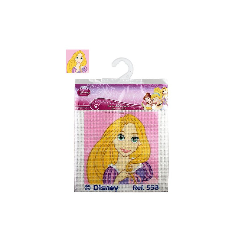 Kit canevas Disney "Raiponce"