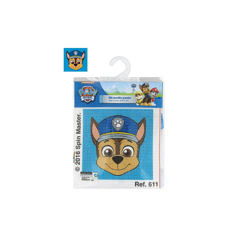 Kit canevas Disney "Pat Patrouille"
