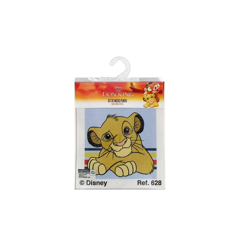 Kit canevas Disney "Le Roi Lion"