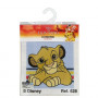 Kit canevas Disney "Le Roi Lion"