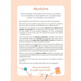 Agenda couture 2021 "Couture Feel Good"