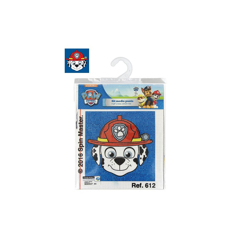 Kit canevas Disney "Pat Patrouille 2"