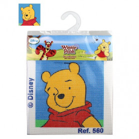 Kit canevas Disney "Winnie...