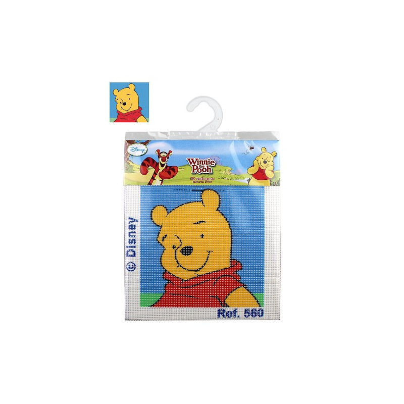 Kit canevas Disney "Winnie l'Ourson"