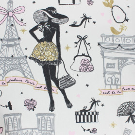 Coton "Moi Paris"