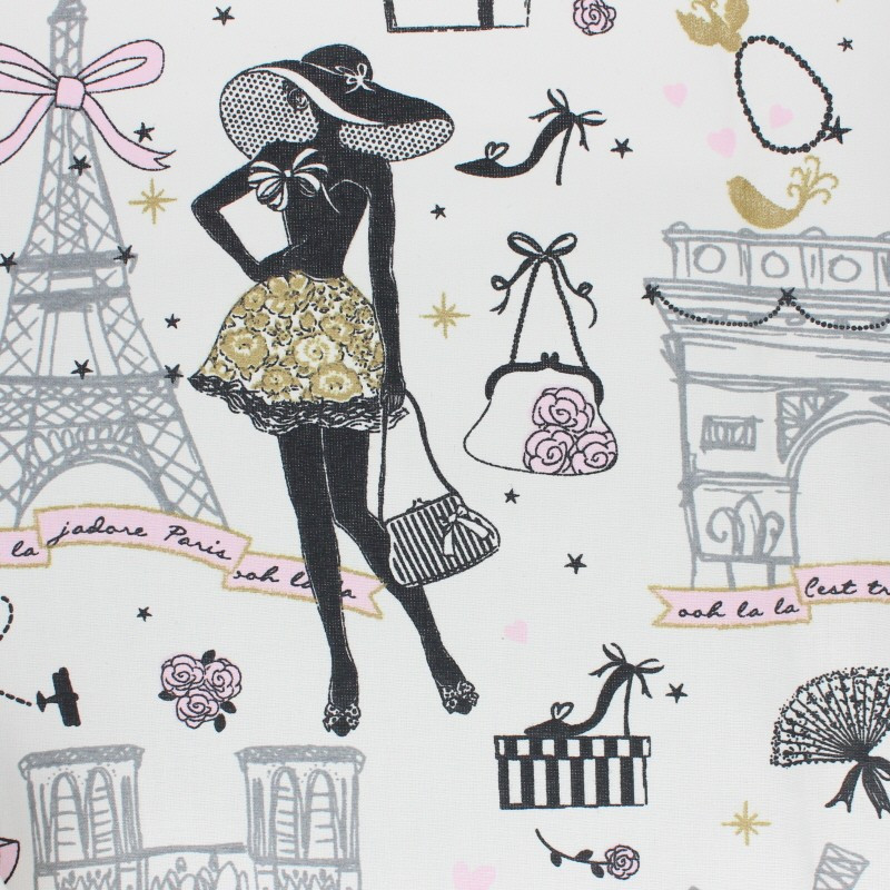 Coton "Moi Paris"