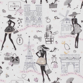 Coton "Moi Paris"