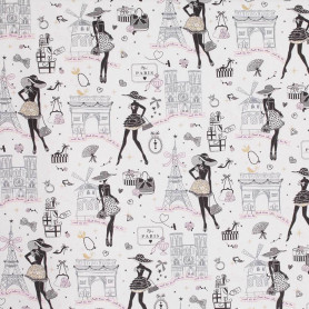Coton "Moi Paris"