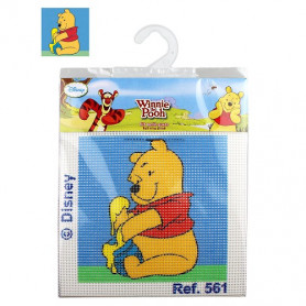 Kit canevas Disney "Winnie...