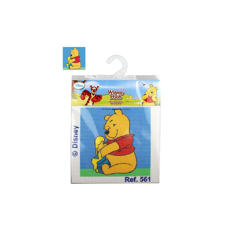Kit canevas Disney "Winnie l'Ourson"