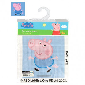 Kit canevas Disney "Pepa Pig"