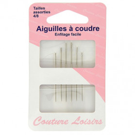 Aiguilles Enfilage facile