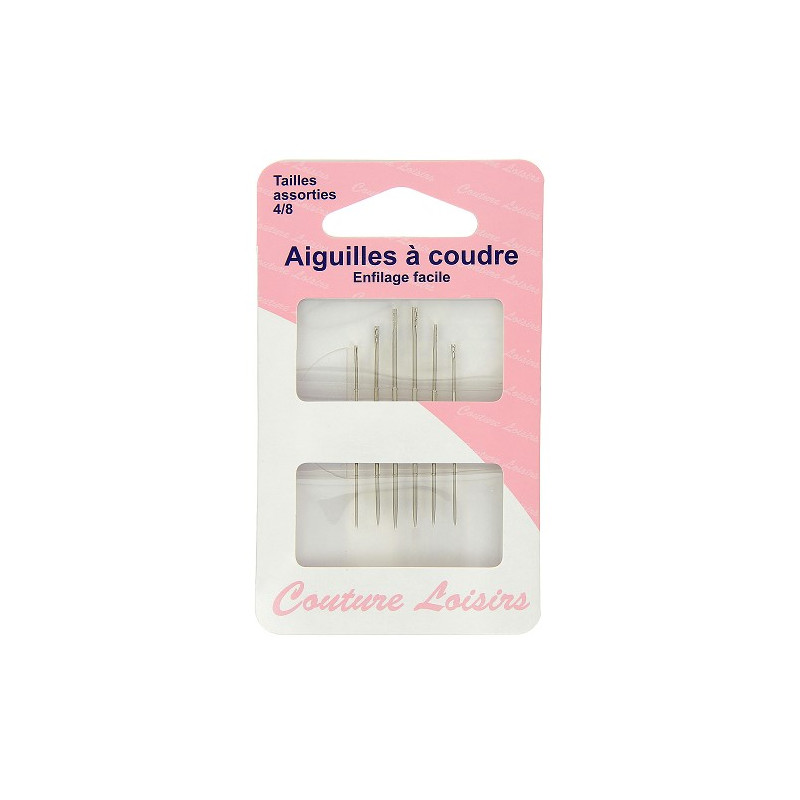 Aiguilles Enfilage facile