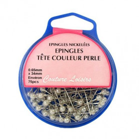 Epingles à tête