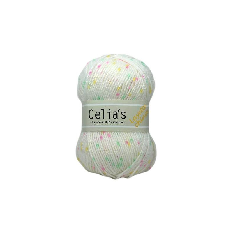 Sachet 2 pelotes Layette Célia's