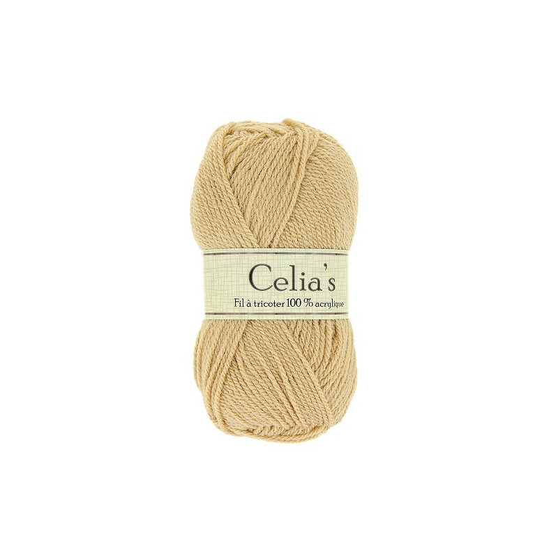 Sachet 10 pelotes de laine Célia's