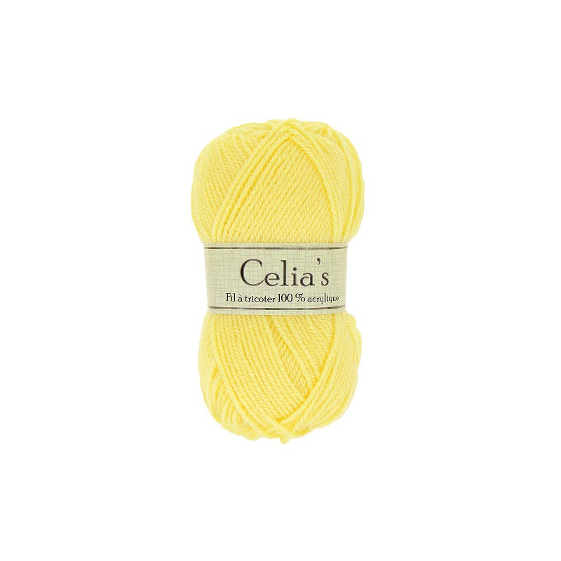 Sachet 10 pelotes de laine Célia's
