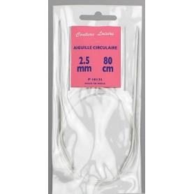 Aiguilles circulaires n° 2.5