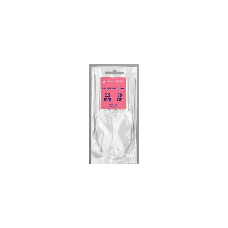 Aiguilles circulaires n° 2.5