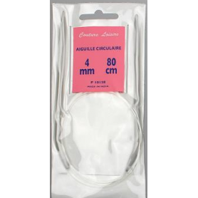 Aiguilles circulaires n° 4