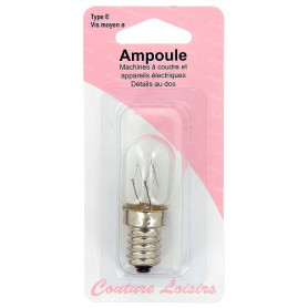 Ampoule à vis