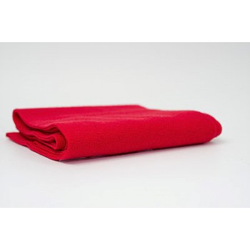 Bord côté lisse Rouge