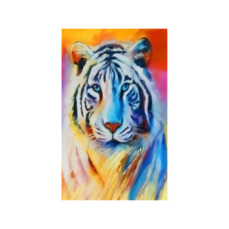 Kit de broderie diamant - Tigre