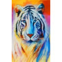 Kit de broderie diamant - Tigre