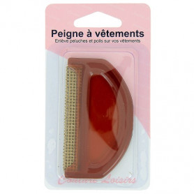 Peigne à vêtements