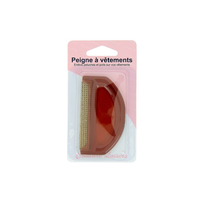 Peigne à vêtements
