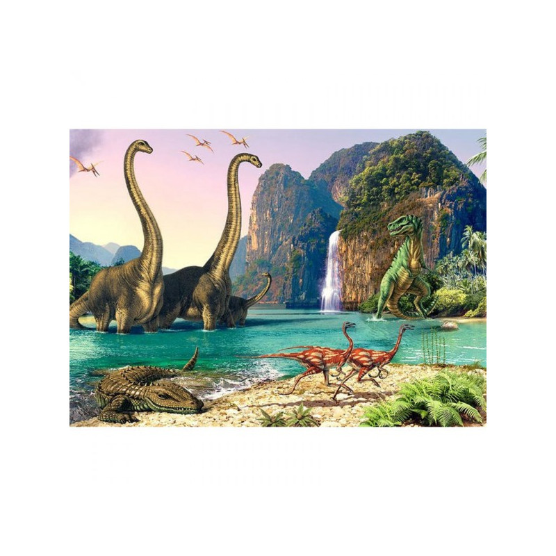Kit de broderie diamant - Dino