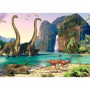 Kit de broderie diamant - Dino