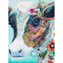 Kit de broderie diamant - Vache