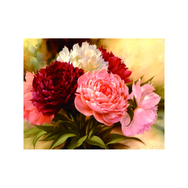 Kit de broderie diamant - Bouquet