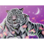 Kit de broderie diamant - Duo de tigres