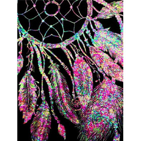 Kit de broderie diamant -...