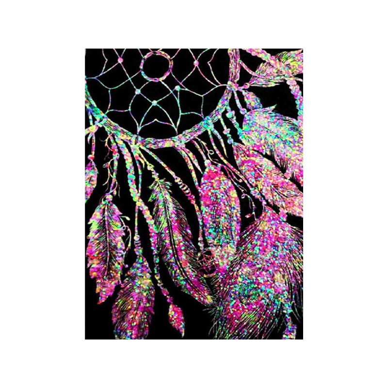 Kit de broderie diamant - Attrape rêves