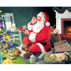 Kit de broderie diamant - Noël