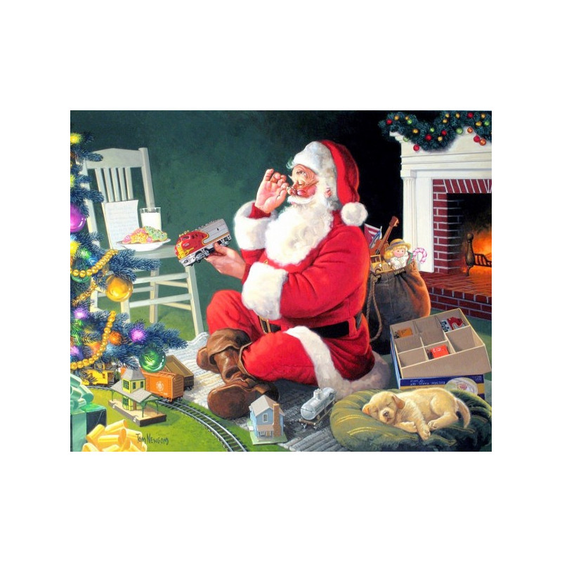 Kit de broderie diamant - Noël