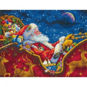 Kit de broderie diamant - Noël