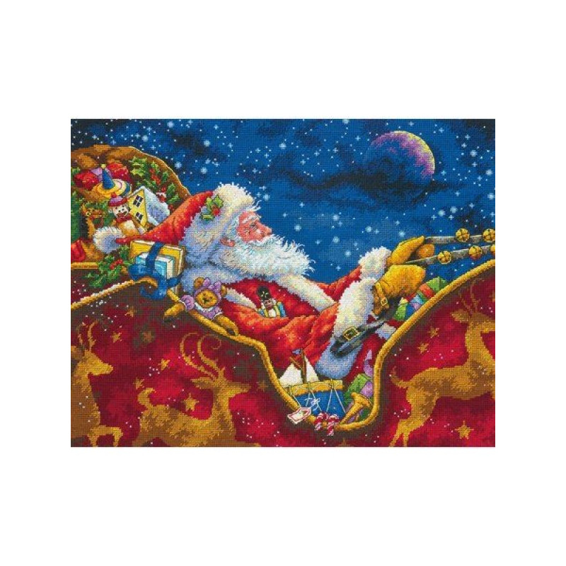 Kit de broderie diamant - Noël