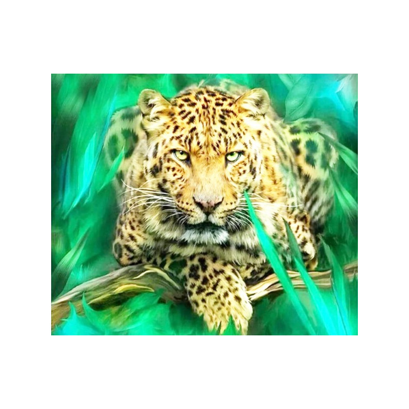 Kit de broderie diamant - Jungle
