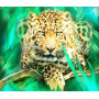 Kit de broderie diamant - Jungle