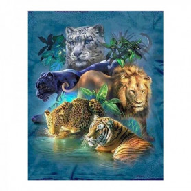Kit de broderie diamant -...