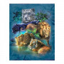 Kit de broderie diamant - Jungle