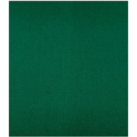 Coton uni Vert sapin