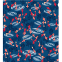 Coton "Carpe Koi"