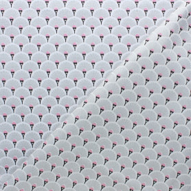Coton "Eventails"